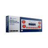 SS Rear Center Panel With 4X 7 LED 4" Reflector Lights & 6X 9 LED 2" Lights -Red LED/Clear Lens