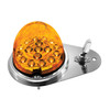 304 SS Above Door Dome Light Kit W/ 17 LED Double Fury Watermelon For 1994-2025 KW W900-Amber & Green LED