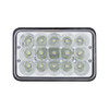 ULTRALIT - 15 High Power LED Rectangular Light