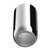 41069-UP STEEL LOWER GEARSHIFT KNOB COVER - CHROME