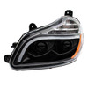 Blackout 8 LED Projection Headlight For 2013-2021 Kenworth T680-Driver