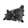 Black Projection Headlight With LED Position & Sequential Signal For 2012-2021 Peterbilt 579- Passenger
