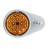 304 SS Above Door Dome Light Kit W/ 17 LED Double Fury Watermelon For 1994-2025 KW W900-Amber & Red LED