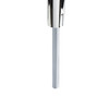 21793 -UP 12" CHROME SHIFTER SHAFT EXTENSION