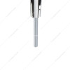 21793 -UP 12" CHROME SHIFTER SHAFT EXTENSION