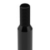 21939-UP 6" SHIFTER SHAFT EXTENSION - BLACK