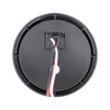 12 LED 4" Round Light (Turn Signal) With Heated Lens - Amber LED/Amber Lens