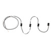 2 Prong Plug Wiring Harness With 4 Plugs & 7" Lead (Bulk)