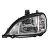 Chrome LED Headlight For 2001-2020 Freightliner Columbia - Driver