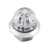 Double Fury 4 LED Dual Function 1-1/8" Watermelon Light-Amber & White LED