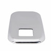 41752B-UP CHROME SHIFT PLATE COVER FOR PETERBILT TRUCKS - FITS OEM S22-6041M01-252 (BULK)