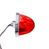Glass Watermelon Light Kit With 2 LED Light-Red LED/Red Lens