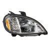 Chrome LED Headlight For 2001-2020 Freightliner Columbia - Passenger