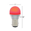 High Power 1157 LED Bulb - Red