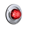 9 LED Dual Function GloLight Watermelon Sleeper Bunk Kit With 304 Stainless Steel Bezel-Red LED/Red Lens