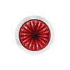 Double Fury 4 LED Dual Function 1-1/8" Watermelon Light-Red & Blue LED
