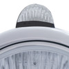 Black Guide 682-C Headlight H6024 & Dual Mode LED Signal - Clear Lens