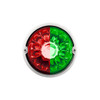 Double Fury 4 LED Glass Watermelon Light Kit-Red & Green LED