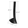 91011-UP 30" BLACK SHIFTER BOOT