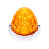 19 LED Dual Function Crystal Watermelon Light Kit With Bezel-Amber LED/Amber Lens