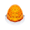 19 LED Dual Function Crystal Watermelon Light Kit With Bezel-Amber LED/Amber Lens