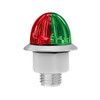 Double Fury 4 LED Dual Function 1-1/8" Watermelon Light-Red & Green LED