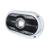 Black Full LED Projector One-Piece Style Headlight For Dual 5-3/4" Headlight Housing