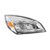 High Power Chrome LED Headlight For 2018-2024 Freightliner Cascadia-Passenger