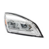 High Power Chrome LED Headlight For 2018-2024 Freightliner Cascadia-Passenger