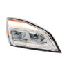 High Power Chrome LED Headlight For 2018-2024 Freightliner Cascadia-Passenger