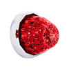 19 LED Dual Function Crystal Watermelon Light Kit With Bezel-Red LED/Red Lens