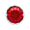 19 LED Dual Function Crystal Watermelon Light Kit With Bezel-Red LED/Red Lens