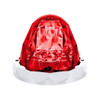 19 LED Dual Function Crystal Watermelon Light Kit With Bezel-Red LED/Red Lens