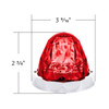 19 LED Dual Function Crystal Watermelon Light Kit With Bezel-Red LED/Red Lens