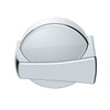 41016-UP CHROME A/C & HEATER CONTROL KNOB FOR PETERBILT