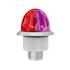Double Fury 4 LED Dual Function 1-1/8" Watermelon Light-Red & Purple LED