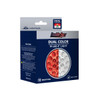 19 LED 4" Round Double Fury Light (Stop & Turn) - Red & White LED/Clear Lens