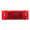 Rectangular Light (Clearance/Marker) With Reflex Lens - Red Lens