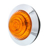 6 LED 1-1/4" Dual Function Light (Clearance/Marker)-Amber LED/Amber Lens