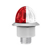 Double Fury 4 LED Dual Function 1-1/8" Watermelon Light-Red & White LED