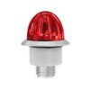 Double Fury 4 LED Dual Function 1-1/8" Watermelon Light-Red & White LED