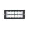 12 High Power LED Low Profile Warning Lighthead - White LED