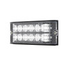 12 High Power LED Low Profile Warning Lighthead - White LED