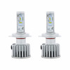 High Power H4 LED Bulb With Fan (Pair)