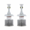 High Power H4 LED Bulb With Fan (Pair)