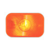 Rectangular Turn Signal Light - Amber Lens (Each)