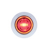 3 LED 3/4" Mini Double Fury Light (Clearance/Marker) - Red LED/White LED