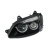 Blackout Full LED Headlight For 2008-2017 Kenworth T660-Driver