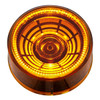 4 LED 2.5" Round Abyss Light (Clearance/Marker) - Amber LED/Amber Lens
