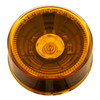 4 LED 2.5" Round Abyss Light (Clearance/Marker) - Amber LED/Amber Lens